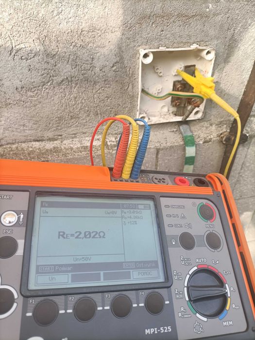 Pomiary instalacji elektrycznej , badania elektronarzędzi oświetlenia