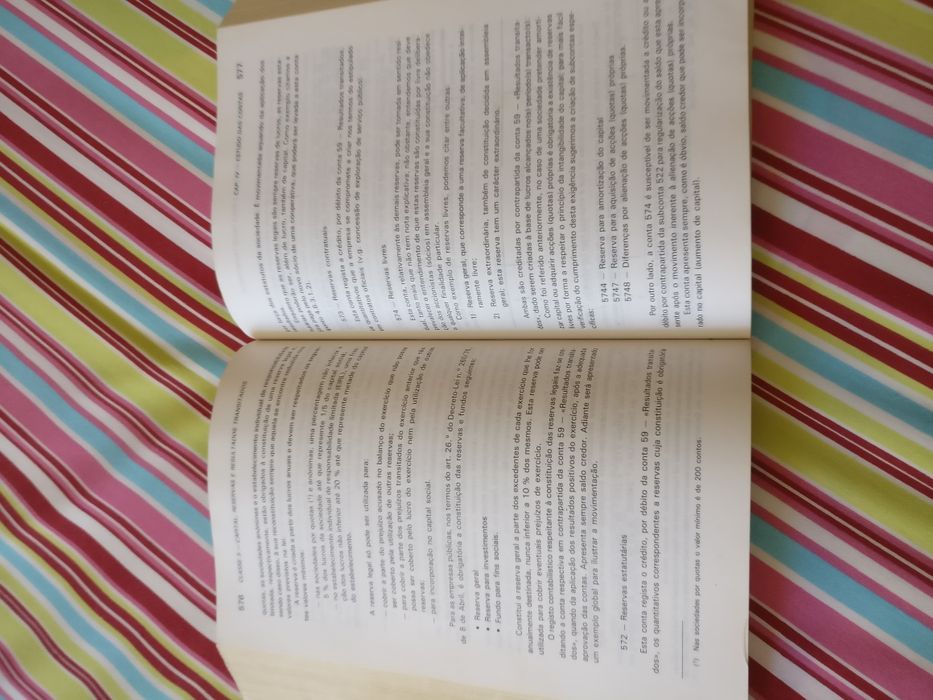 Elementos de Contabilidade Geral 1993