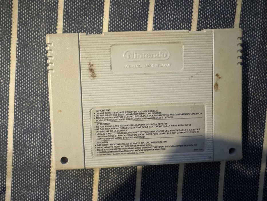 Virtual Bart SNES