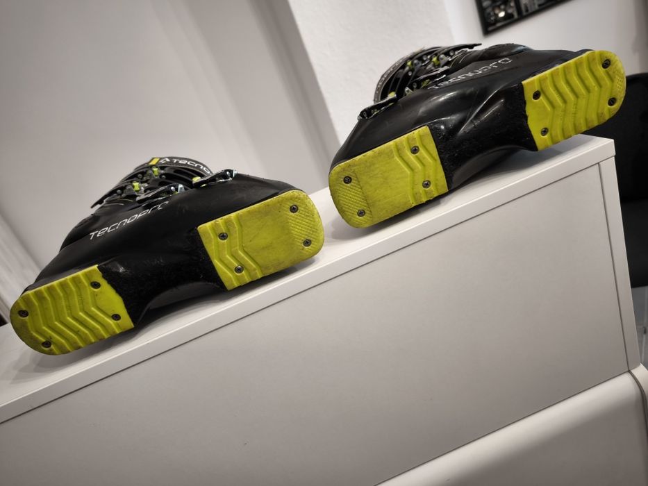 Super buty narciarskie zjazdowe TECNOPRO-wkładka 26-26,5 Rozm.40-41