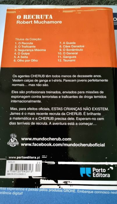 O Recruta – Robert Muchamore
