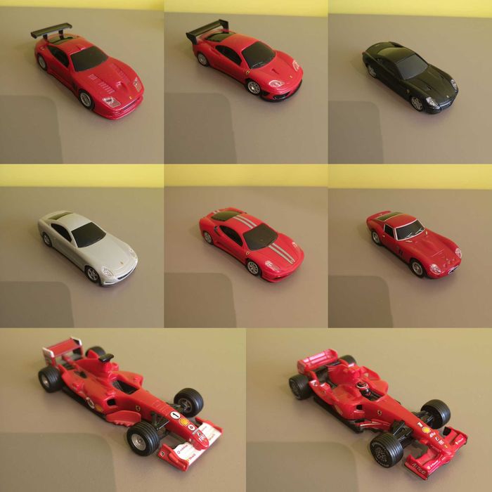Kolekcja Ferrari Shell V-Power Szczecin Bukowe • OLX.pl