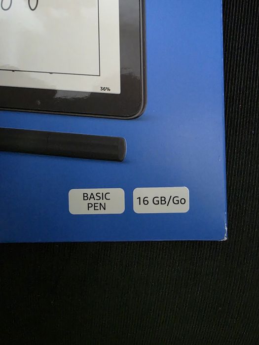 Amazon Kindle Scribd 16gb + Caneta básica