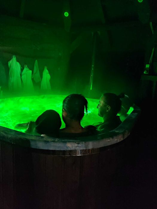 Domek z jacuzzi w Bieszczadach