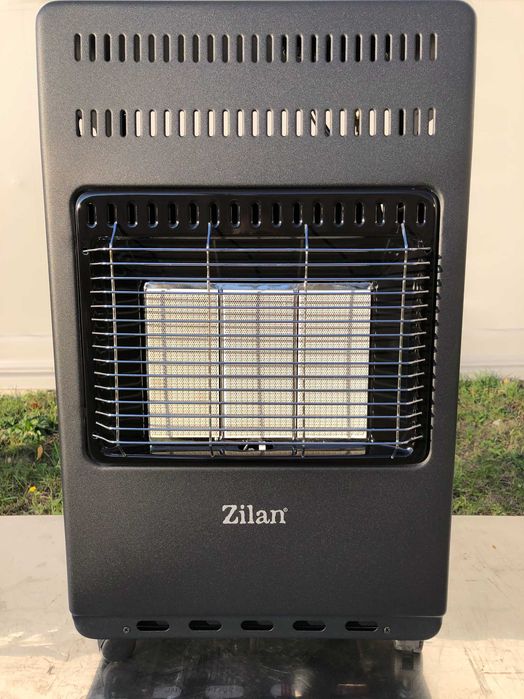 Газовый обогреватель Zilan ZLN2830 4,2 кВт баллон редуктор пересылка