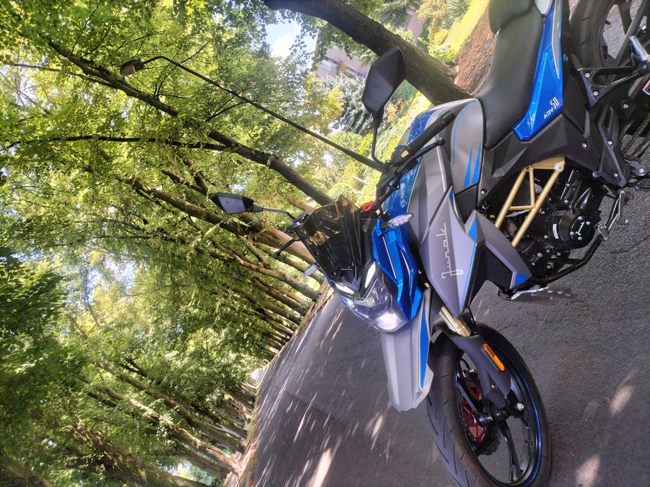 Junak ADV 50cm  motor