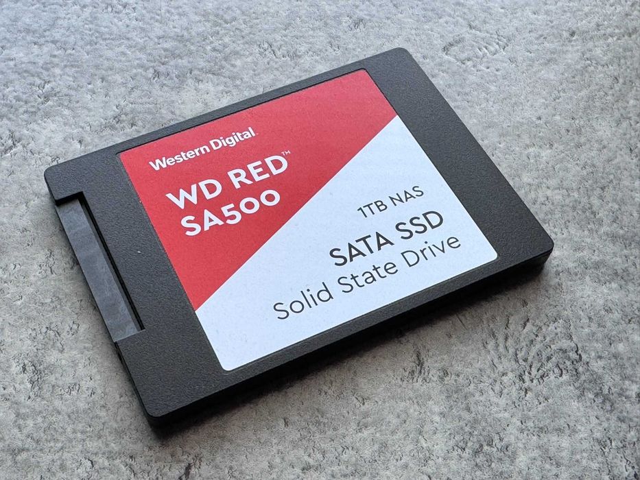Dysk SSD WD Red SA500 1TB / WDS100T1R0A - 100% kondycji Łódź ...