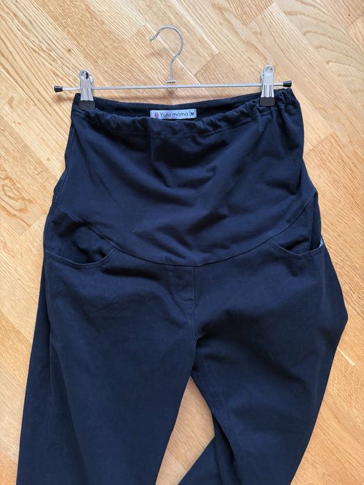 Джинси для вагітних Yula mama чорні розмір М