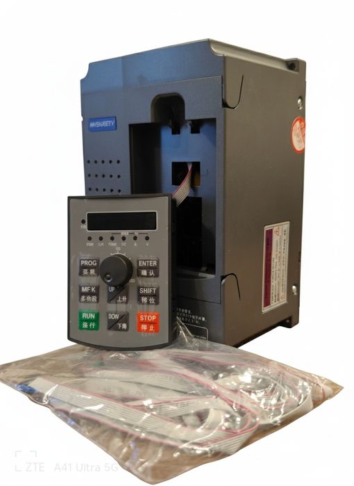 Falownik VFD 1.5kW 230V MYSWEETY YL600 RS485 PID CNC