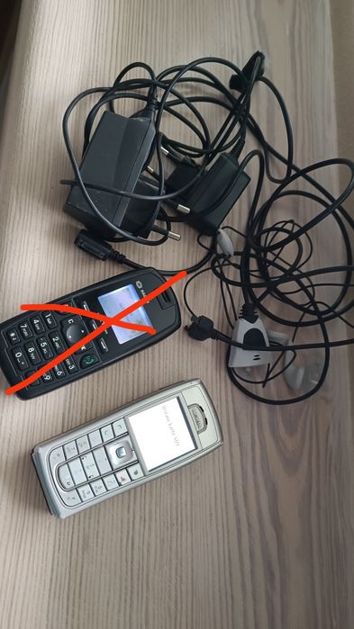 Nokia 6230i silver ładna