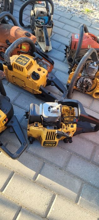 Piły i kosy spalinowe