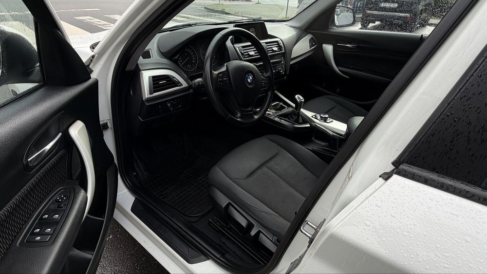 Bmw Serie 1 Branco Diesel