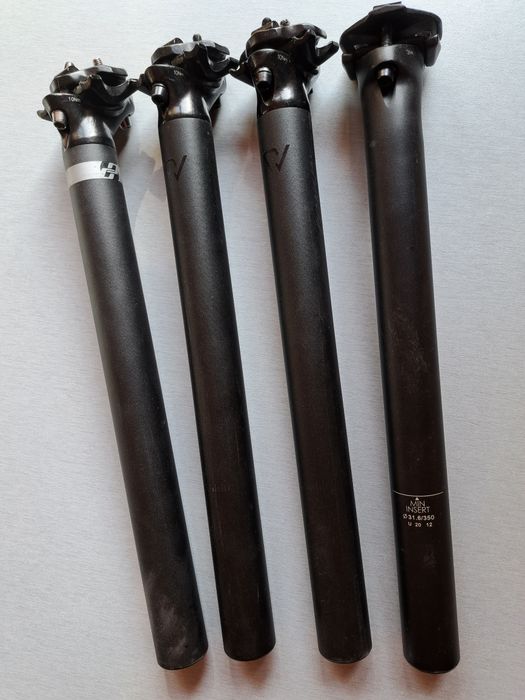 sztyca rowerowa wspornik siodła GHOST CONWAY 31,6 x 350 mm czarny mat