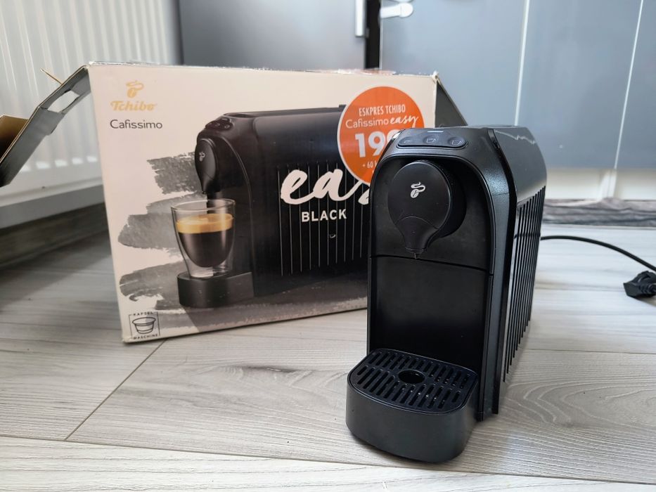 Express do kawy Tchibo Cafissomo