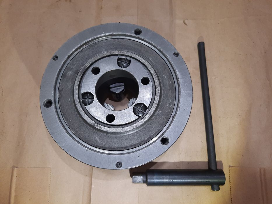 Патрон токарний 160 СССР 1979 р.