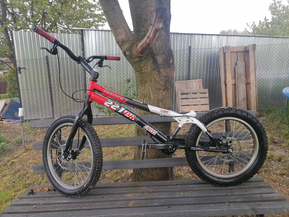 Rower trialowy  Monty  221 PR