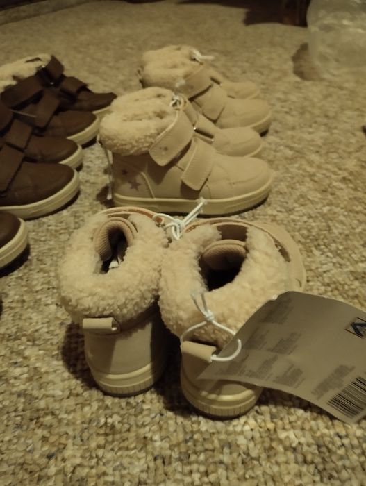 Детские теплые ботинки,23,24,Aldi,Lily&Dan