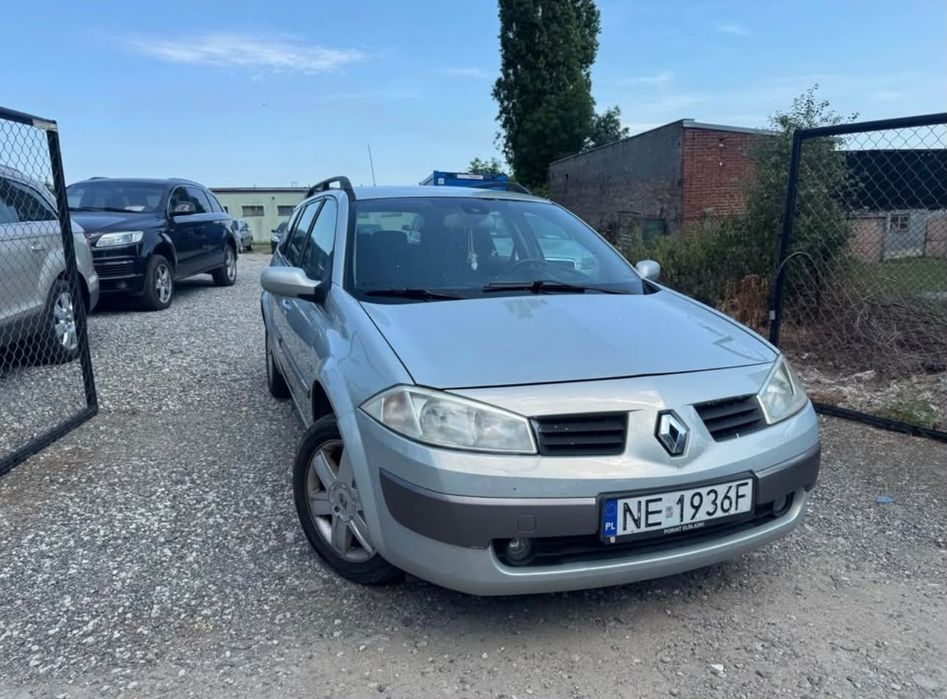 Renault Megane 1.6 Benzyna 2004 Rok Kombi