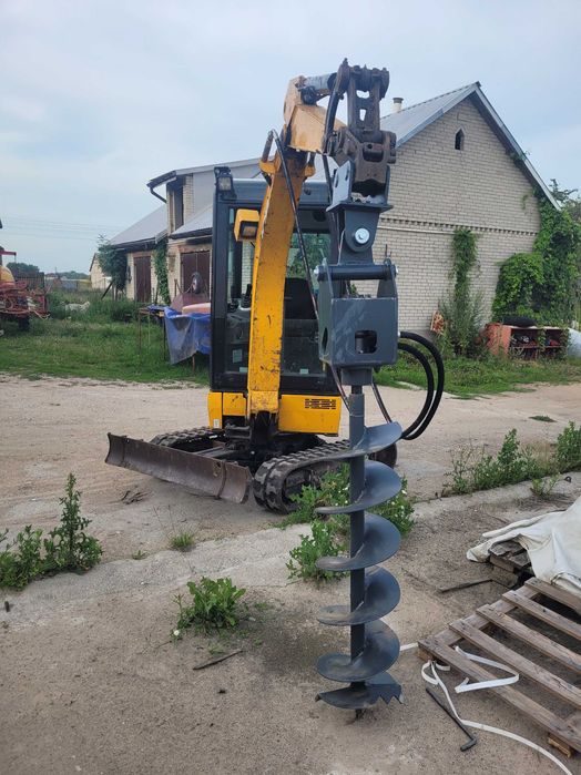 Wynajem minikoparki wiertnica