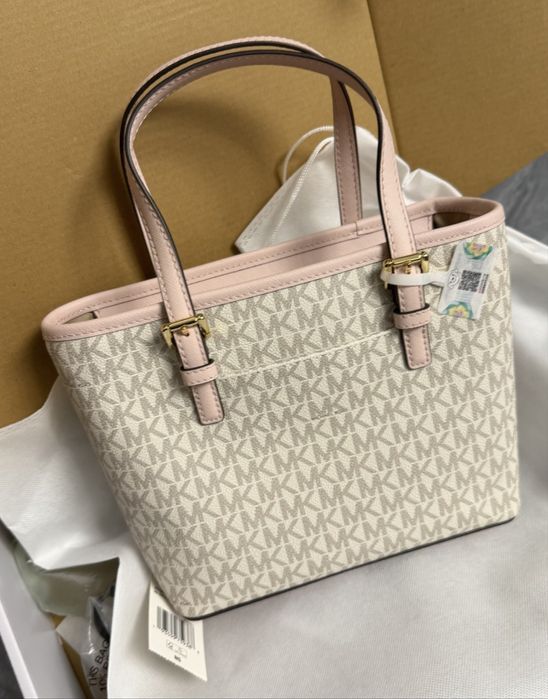 Сумка Michael Kors розовая