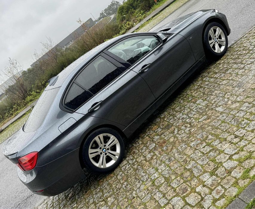 Vendo bmw 318d de 2014