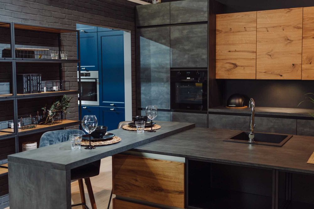 Kuchnia Black Red White wyprzedaż ekspozycji