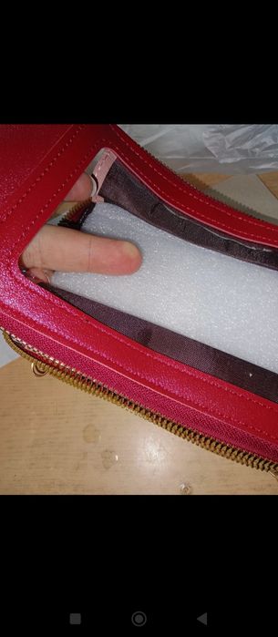 Torebko portfel eko skóra - nowy