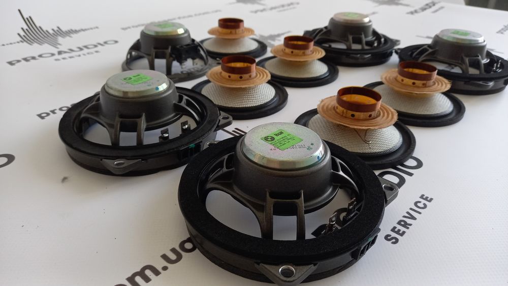 Ремонт динамиков Bose, Mark levinson, Harman Kardon, Jbl, Dynaudio