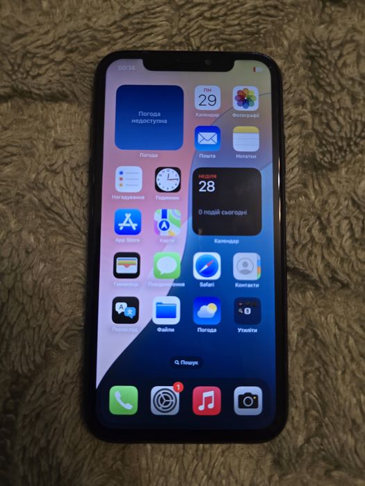 IPhone XR 128 neverlook 100%акб