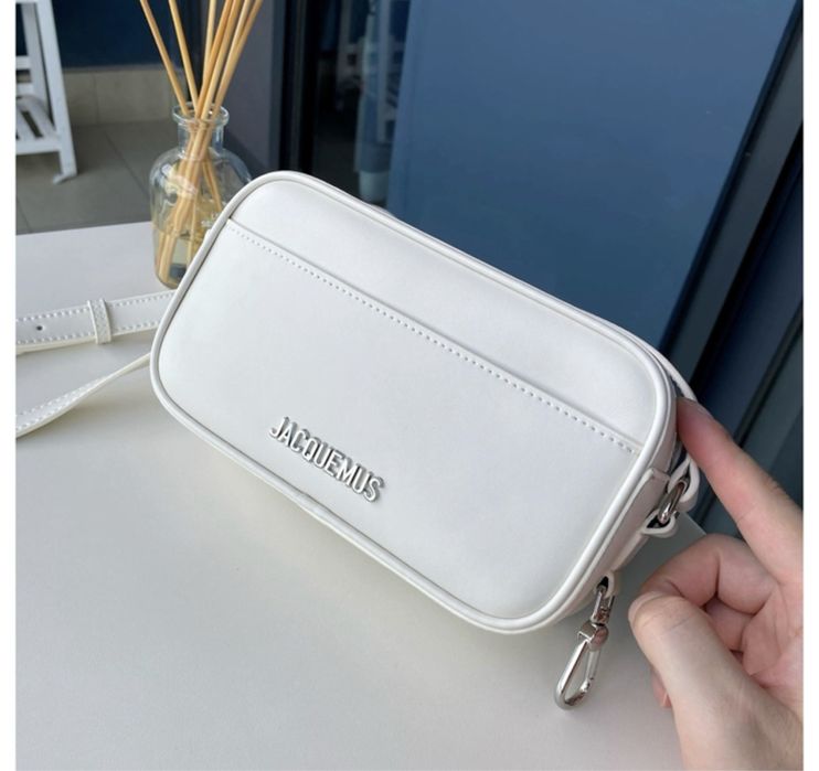 Сумка Jacquemus сумочка через плече  100% шкіра