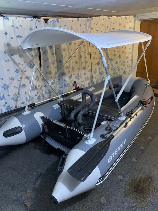 лодка НДНД Энерджи N300 , ходовой тент