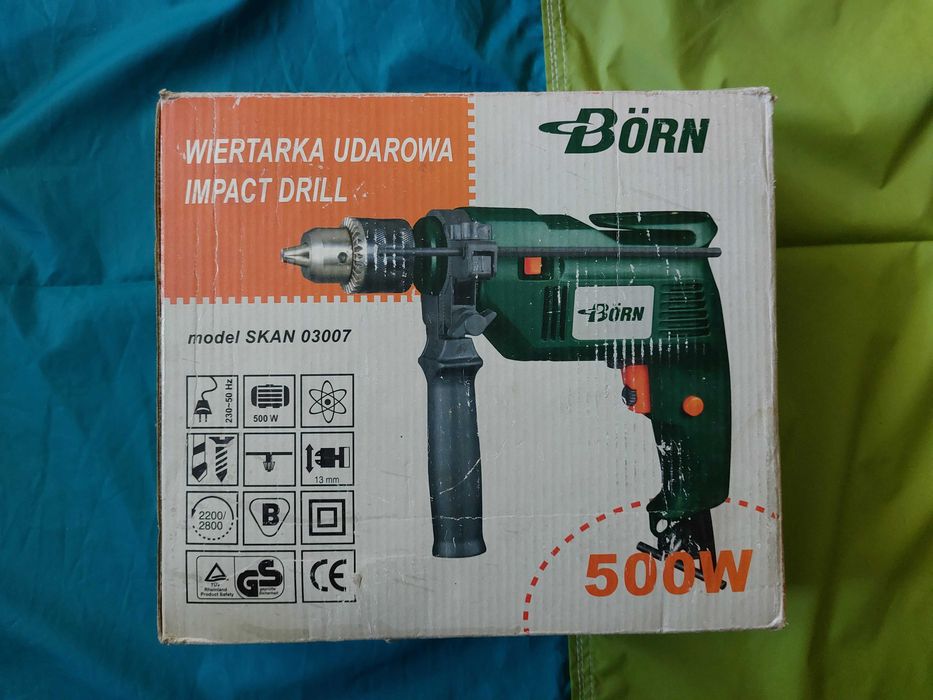 Wiertarka i narzędzia