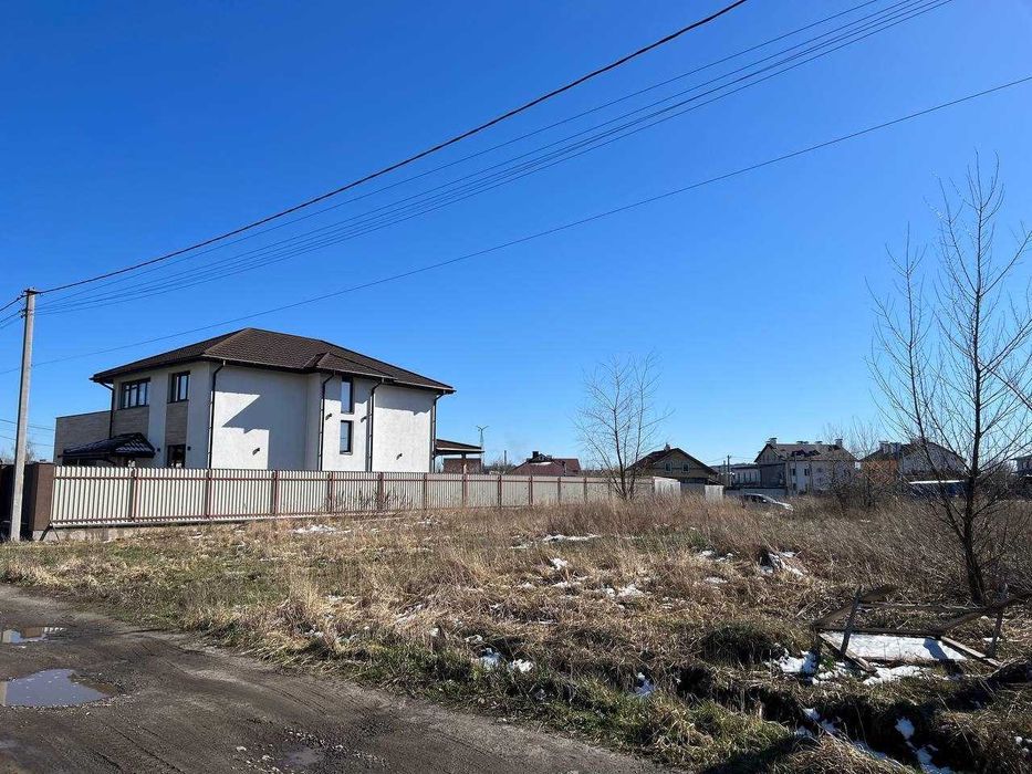 вулиця Одеська 10 соток. школа, садок в 5 хвилинах Петр.Борщагівка