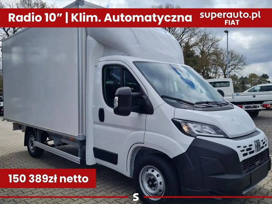 Fiat Ducato Maxi L4 Kontener 9EP 2.2 180KM  Radio 10" !! Kamera Cofania !! Klimatyzacja Automatyczna !!