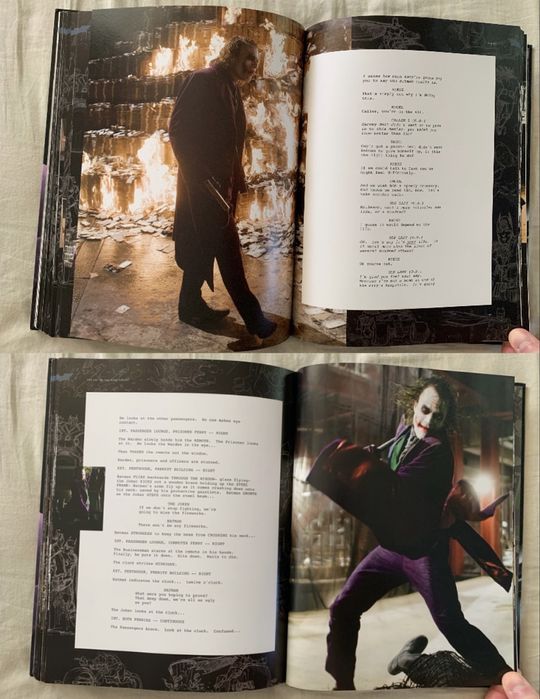 Книга The Dark Knight trilogy. Christopher Nolan, Batman