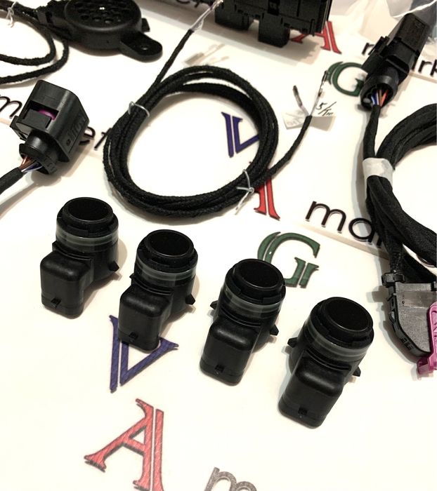 Оригинальный парктроник парковочный ассистент для Skoda Karoq