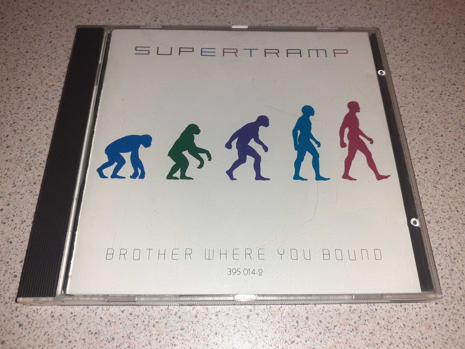 CD - Supertramp "Brother where you bound"