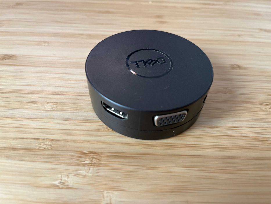 USB-C хаб Dell DA300, HDMI/DP/VGA/RJ45, Gigabit Ethernet: 850 грн ...