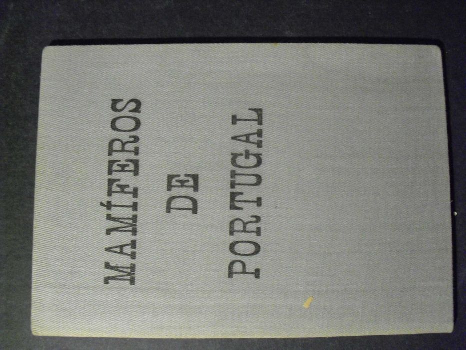 MANUEL PAULINO DE OLIVEIRA-DETERMINAÇÃO DE MAMIFEROS