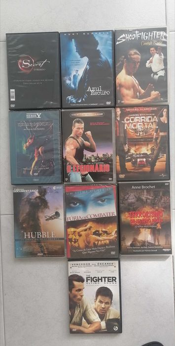 DVD's vários, originais