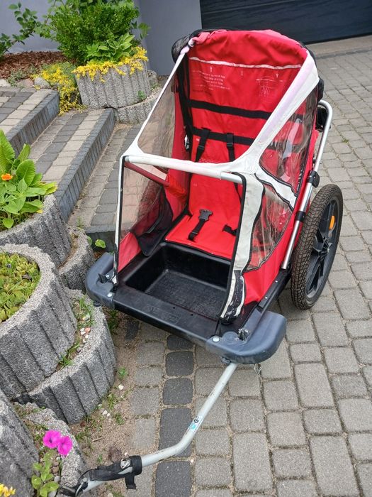 Przyczepka   rowerowa j