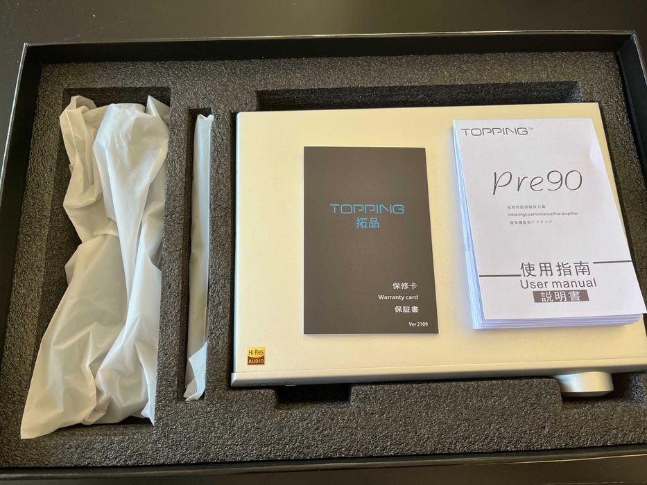 Przedwzmacniacz audio Topping Pre90