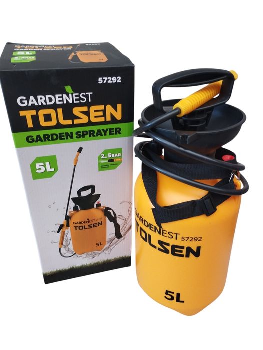Обприскувач TOLSEN 5 літрів
