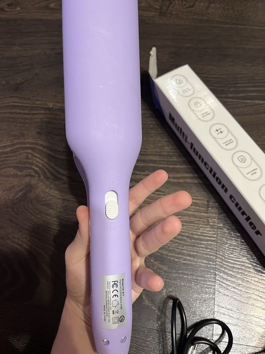 Плойка хвиля 4 режими