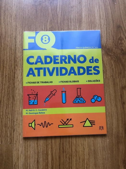 Livro de fichas 8 ano