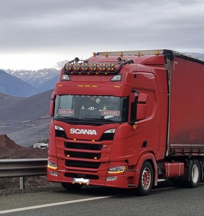 Scania R450 Low Deck