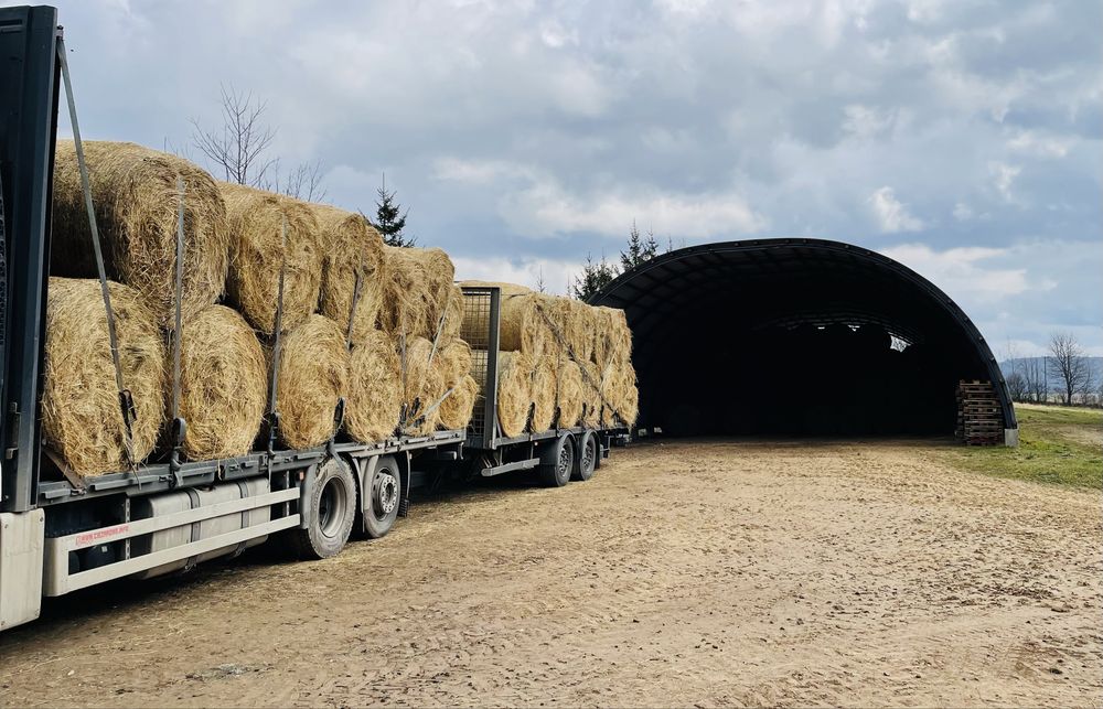Siano, sianokiszonka eko. Super jakość