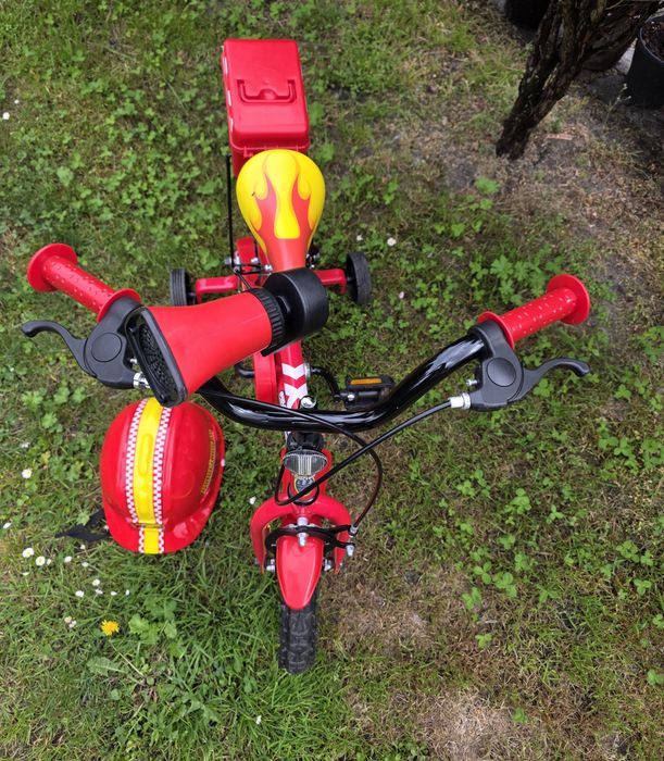 Rower dziecięcy Apollo Strażacki - koła 12 " wiek 3-6 lat.