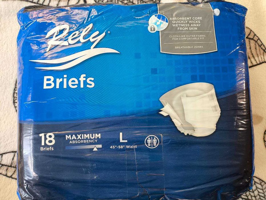 Подгузники для взрослых памперсы  L XL