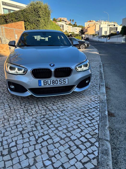 BMW 118D PACK M Caixa automatica  150cv